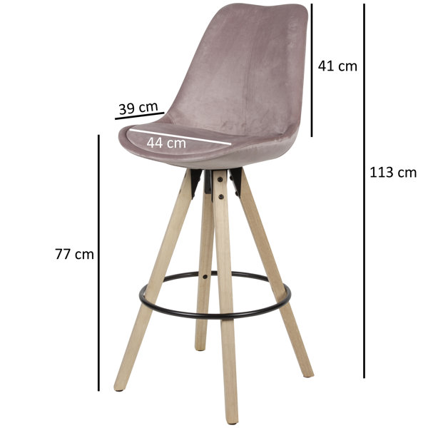 77 cm Barstuhl Set Boynton 77 cm Barstuhl Set Boynton